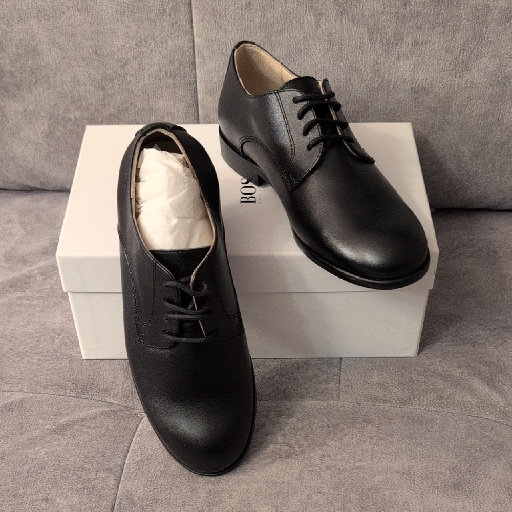 Hugo Boss Black Leather Oxfords